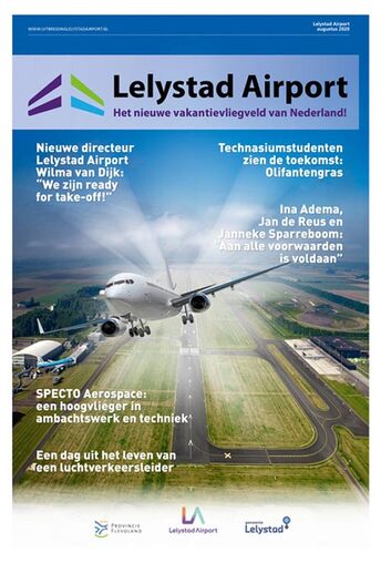 Lelystad Airport krant