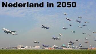In de luchtvaartnota staat dat we kunnen groeien van 500.000 naar 800.000 vliegbewegingen per jaar. Koekoek!