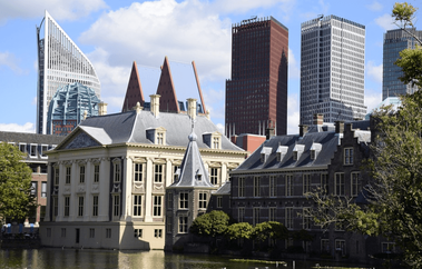 Torentje in Den Haag